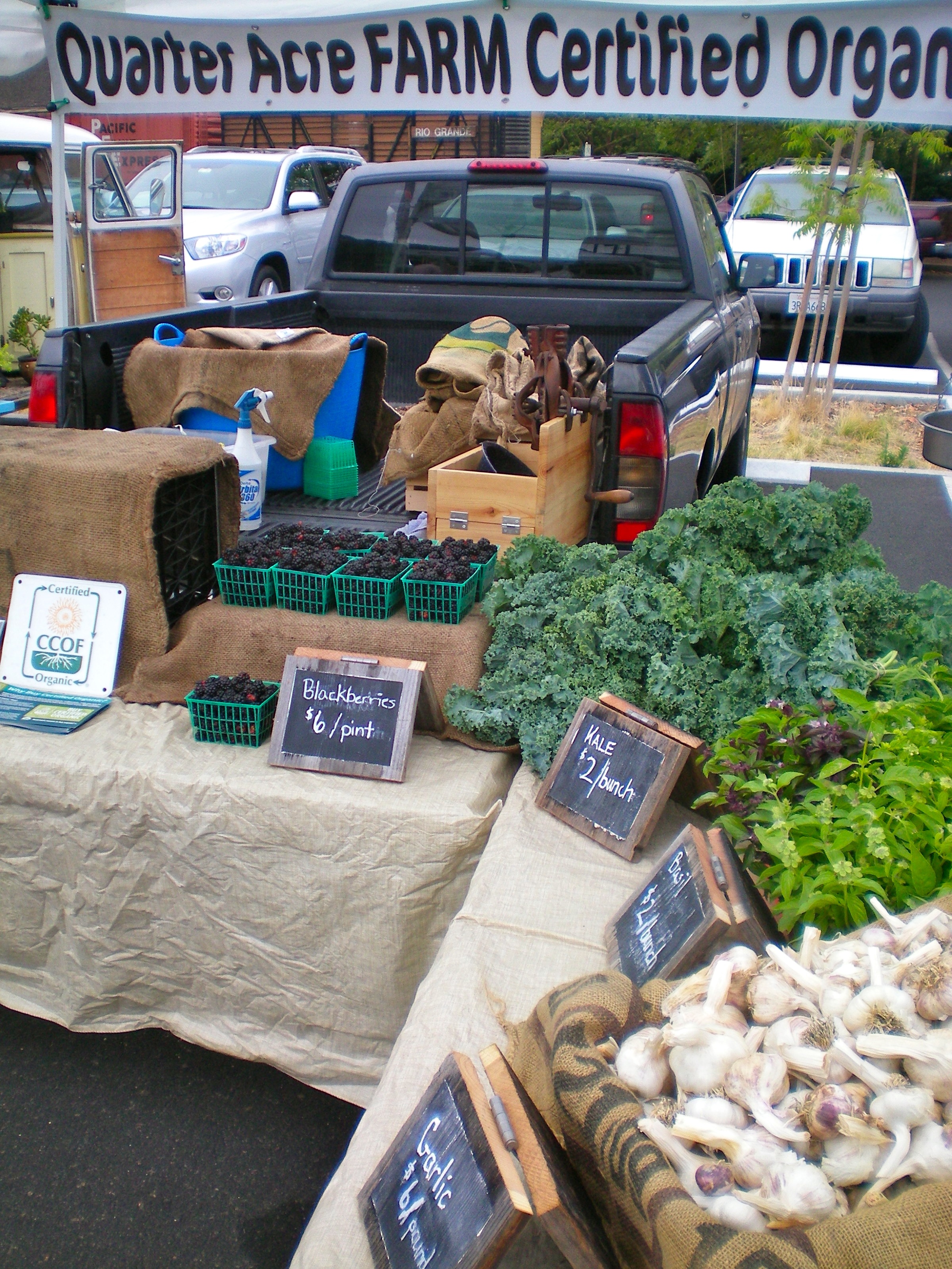 farmers market