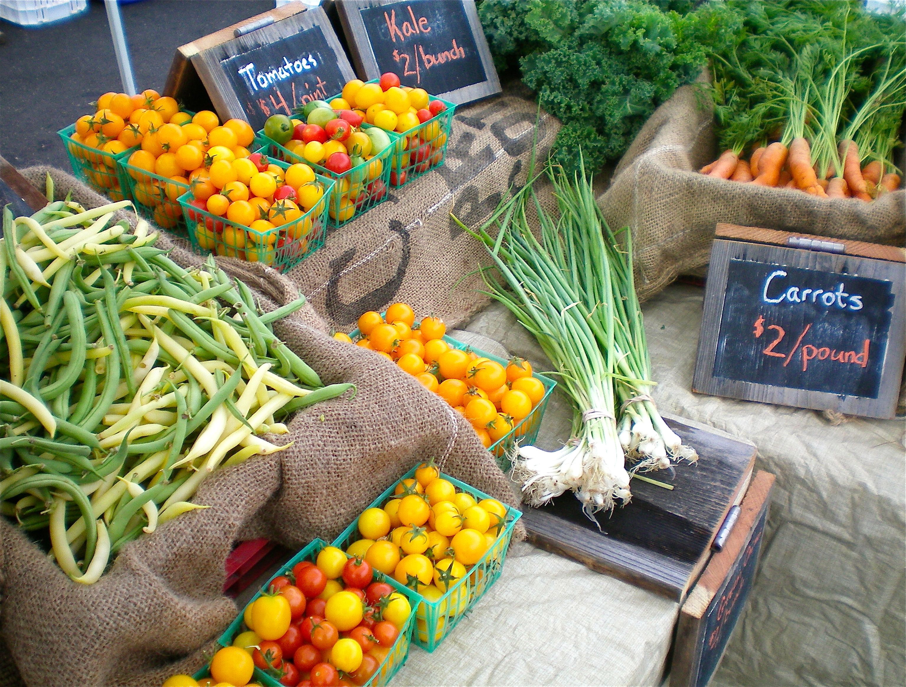 Summer vegetables