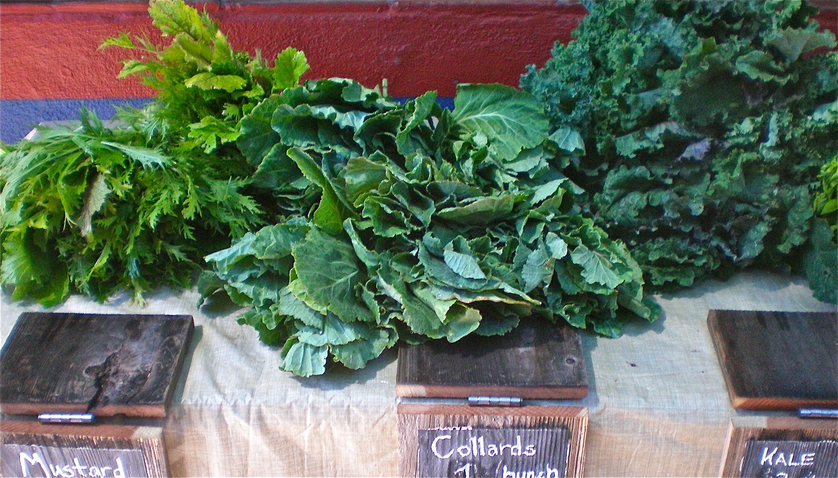 Think ahead to have tasty greens in the winter