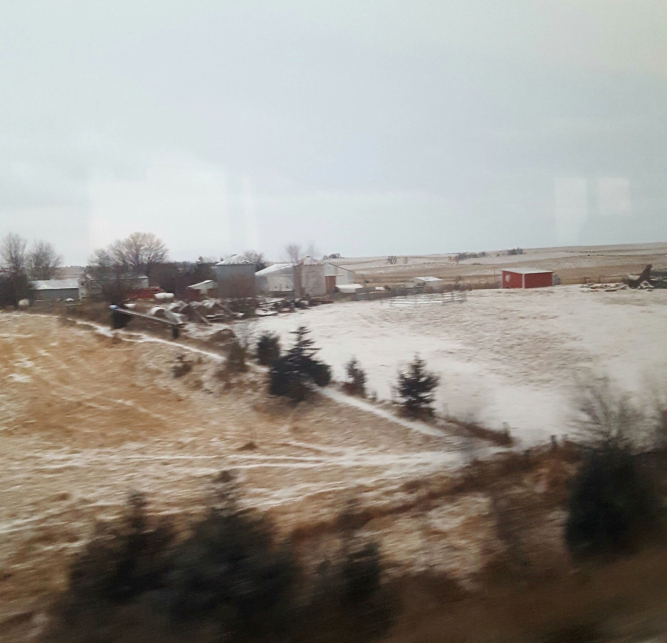 Farm somewhere in Iowa