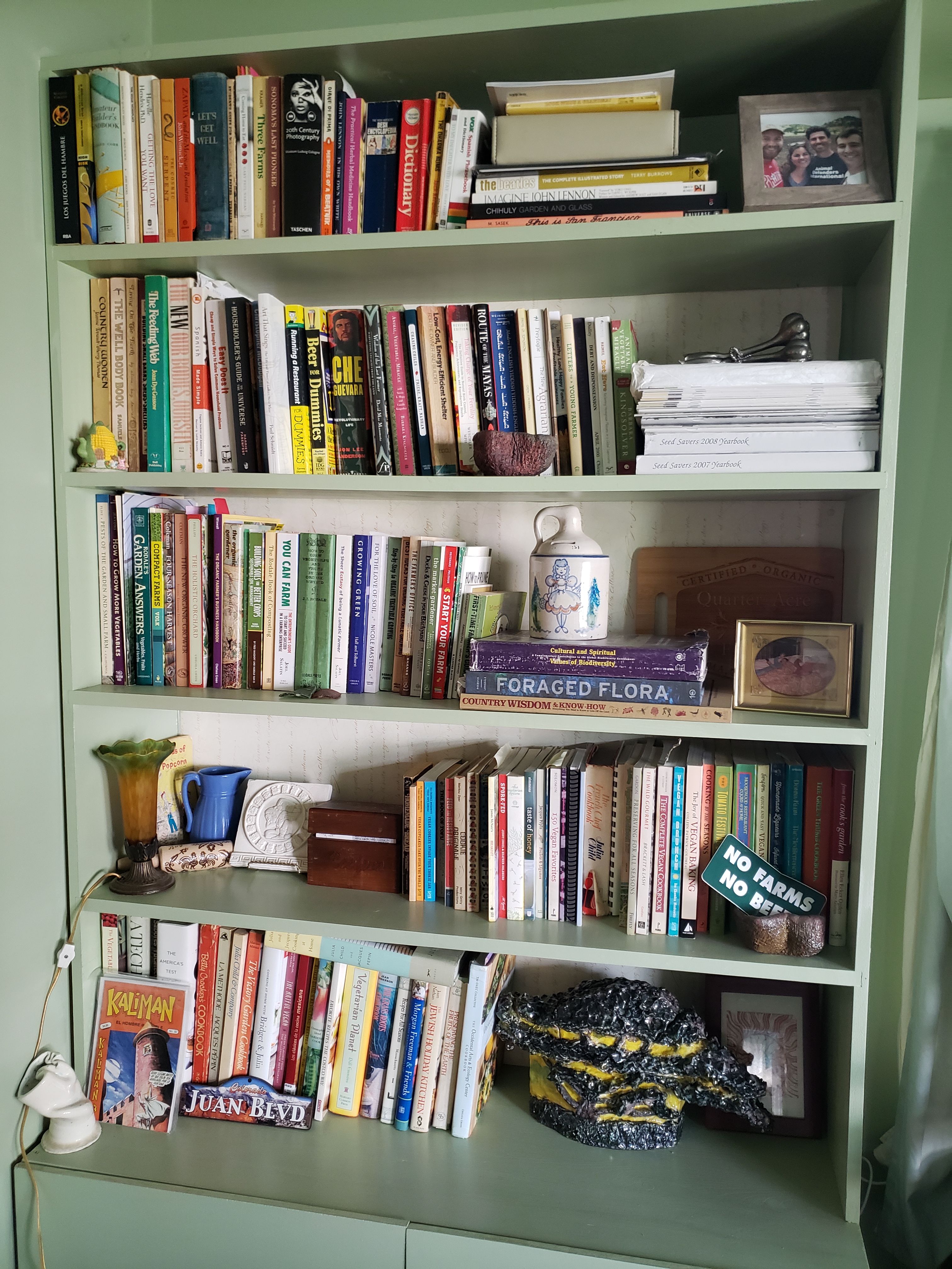 bookshelf