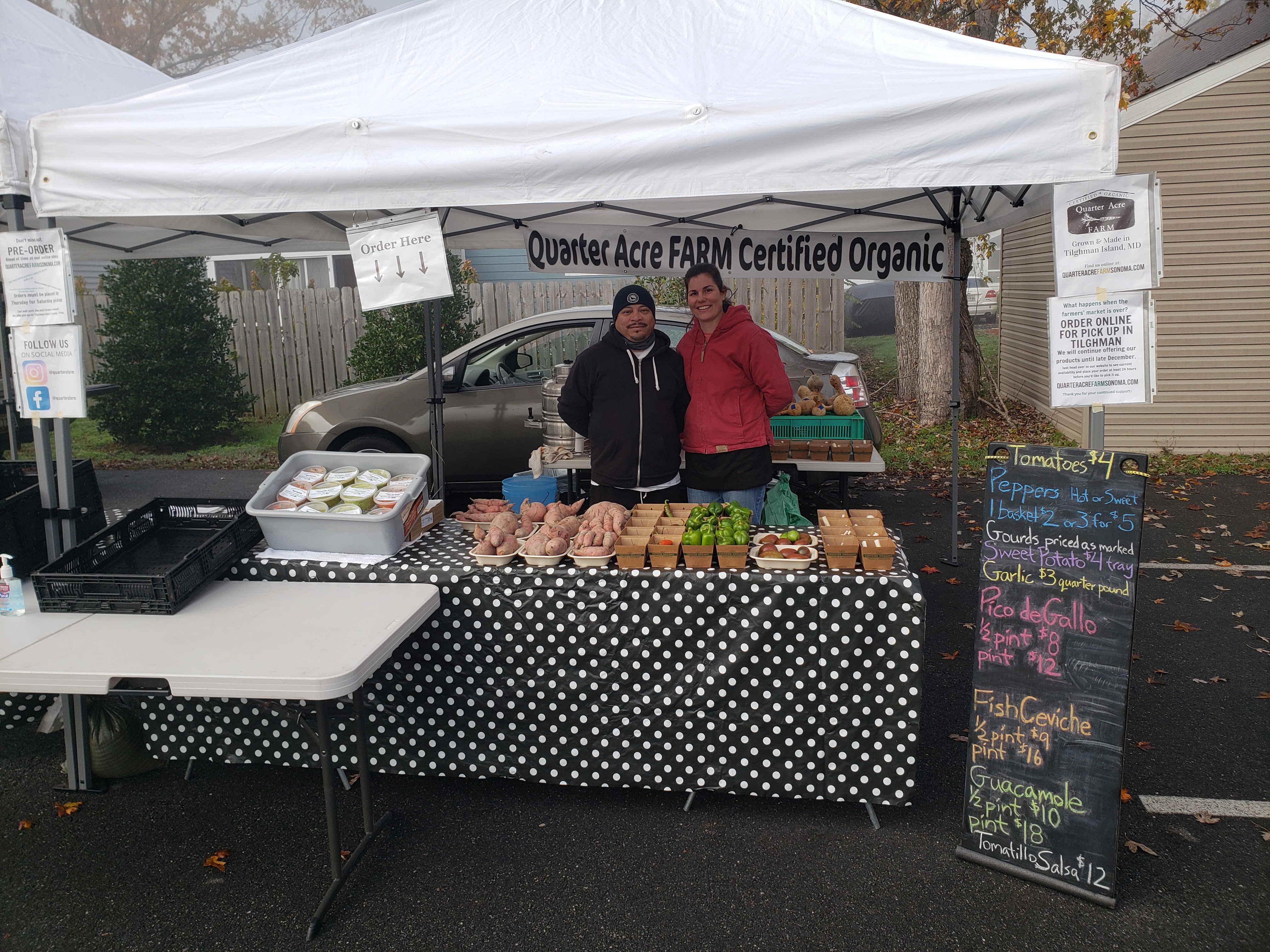 St. Michaels farmers market