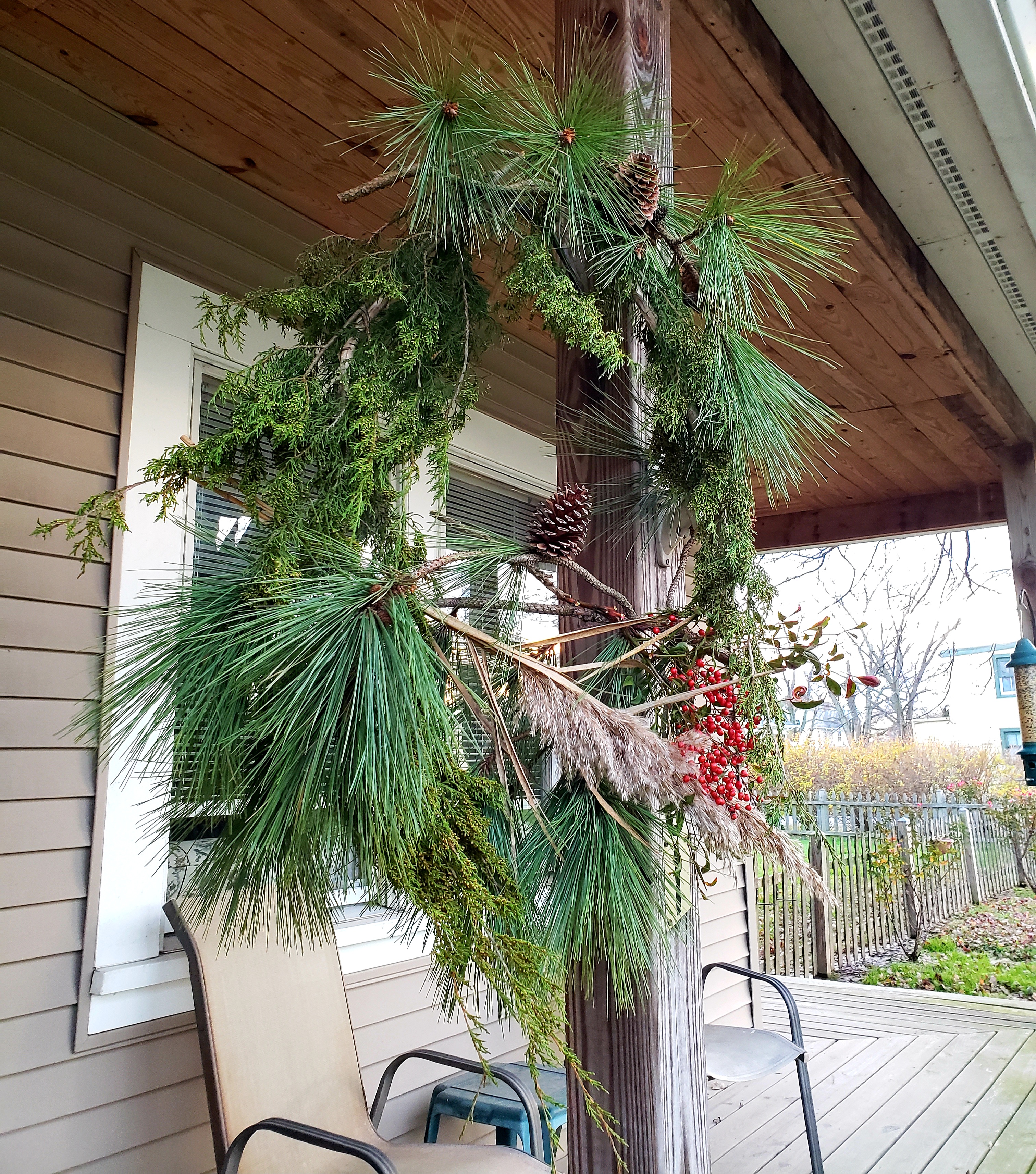 big wreath